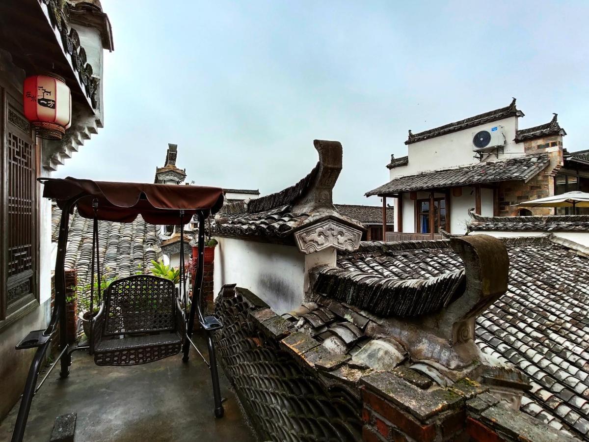 A Pousada Hong Cun Memory In Water Yi (Anhui) Exterior foto