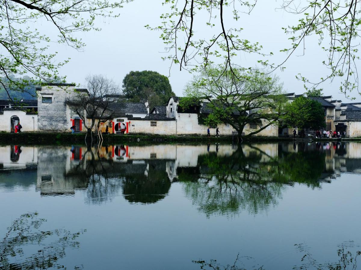 A Pousada Hong Cun Memory In Water Yi (Anhui) Exterior foto