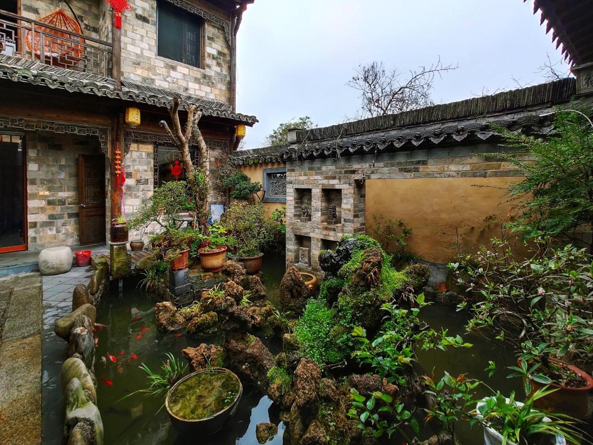 A Pousada Hong Cun Memory In Water Yi (Anhui) Exterior foto