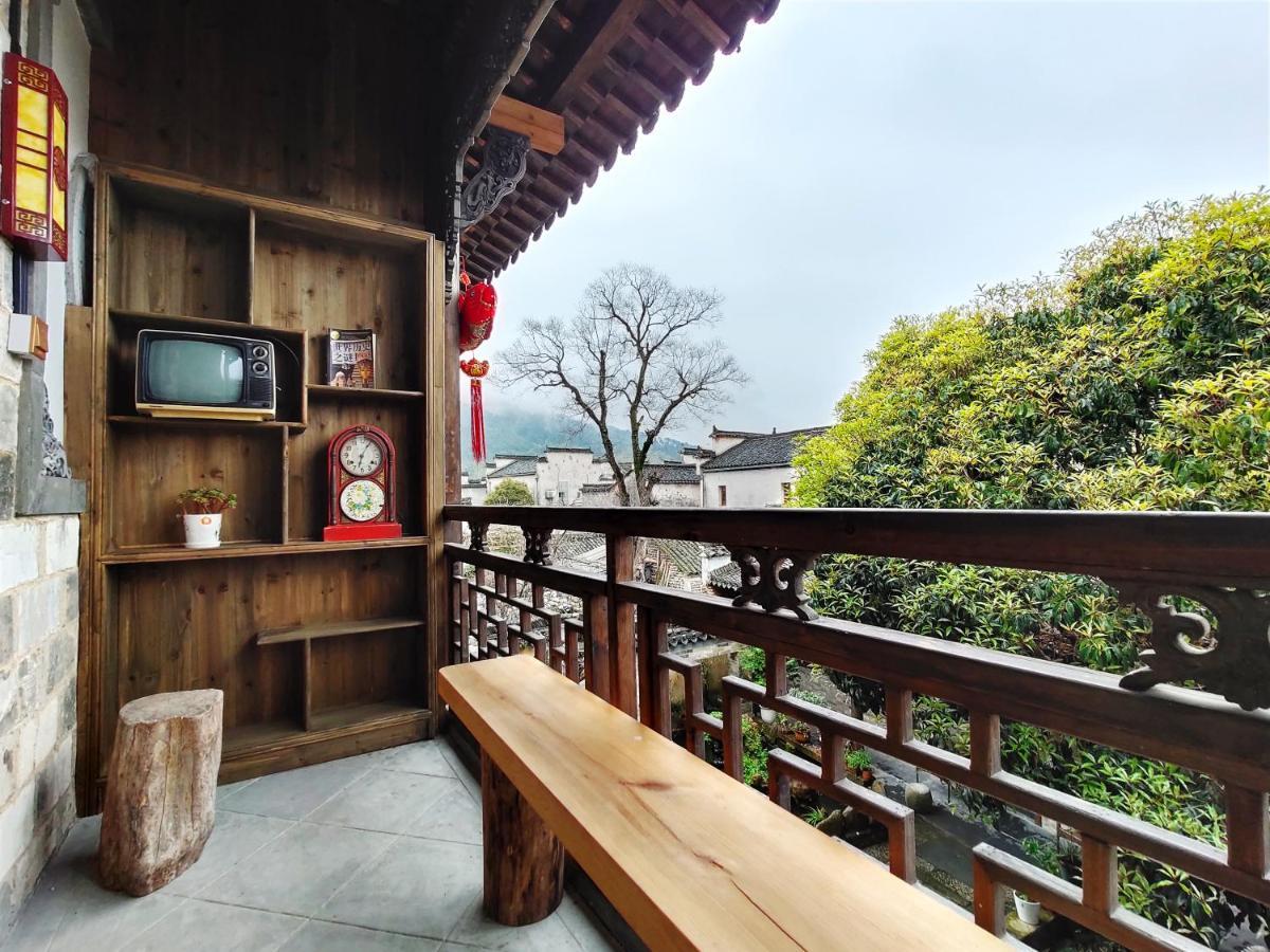 A Pousada Hong Cun Memory In Water Yi (Anhui) Exterior foto