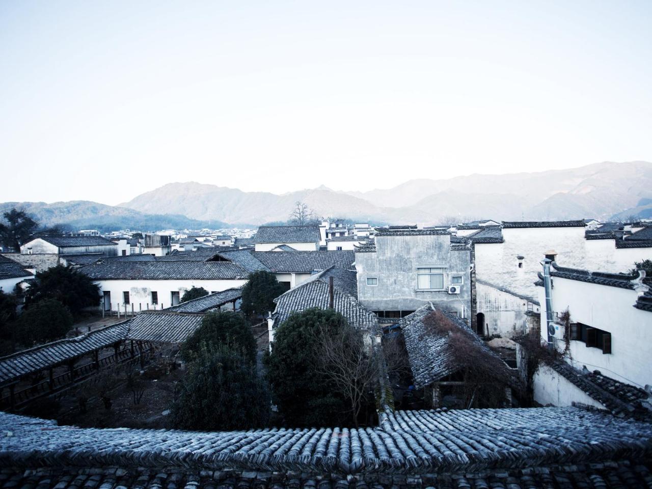 A Pousada Hong Cun Memory In Water Yi (Anhui) Exterior foto